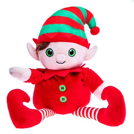 Peluche bouillotte lutin farceur Rouge 2 - vertbaudet enfant 