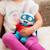 Peluche bouillotte simon super lapin Marron 1 - vertbaudet enfant 