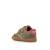 Sneakers filles synthétique fermeture adhésive barefoot Green 4 - vertbaudet enfant 