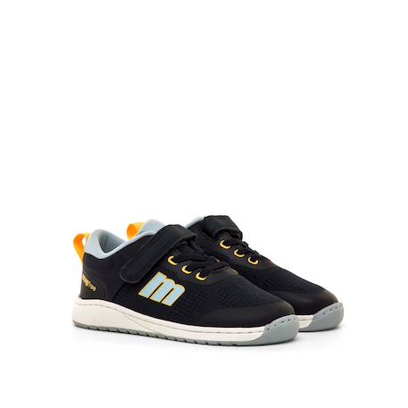 Sneakers garçon synthétique fermeture adhésive Bleu moyen+Blue+Mauve+Vert olive 10 - vertbaudet enfant 