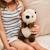 Peluche bouillotte loutre Marron 1 - vertbaudet enfant 