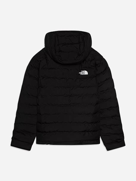 Doudoune fille reversible Blanc sable+Noir+Noir / gris 8 - vertbaudet enfant 