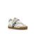 Sneakers garçon synthétique fermeture adhésive barefoot Blanc_marine+Kaky+Marine_orange 2 - vertbaudet enfant 
