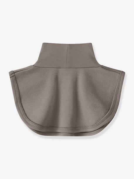 Tour de cou en laine mérinos fille name it bois de rose+ficelle 4 - vertbaudet enfant 