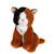 Peluche - peluche chat mimi cats sonore noir et marron - 18 cm Marron 2 - vertbaudet enfant 