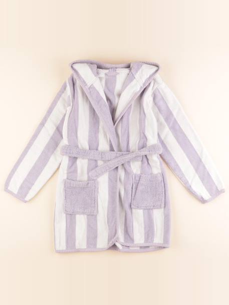Peignoir - 10 ans Violet 1 - vertbaudet enfant 