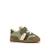 Sneakers garçon synthétique fermeture adhésive barefoot Blanc_marine+Kaky+Marine_orange 3 - vertbaudet enfant 