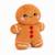 Peluche bouillotte bonhomme pain d'épice Marron 3 - vertbaudet enfant 