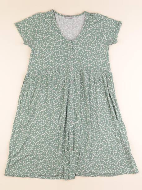 Robe grossesseallaitement - 38 à 40 Vert 1 - vertbaudet enfant 