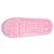 Chaussons bottillons microvelours maintien renforcé, fermeture scratch, simple à enfiler Rose 4 - vertbaudet enfant 