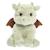 Peluche bouillotte dragon Vert 2 - vertbaudet enfant 