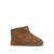 Bottines filles synthétique fermeture adhésive barefoot Brown 1 - vertbaudet enfant 