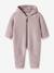 Combinaison d’hiver bébé en laine mérinos avec doublure jersey name it mauve 1 - vertbaudet enfant 