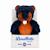 Peluche bouillotte castor Bleu 4 - vertbaudet enfant 