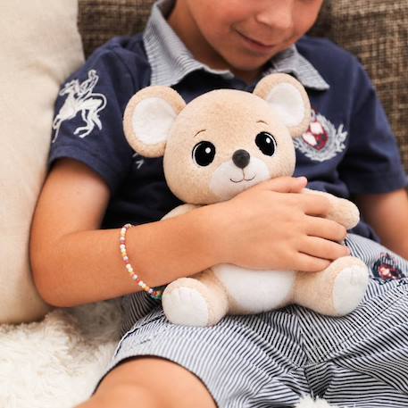 Peluche bouillotte souris Gris 1 - vertbaudet enfant 