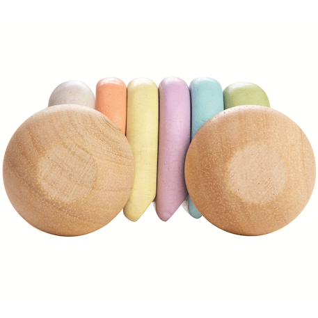 La voiture de bébé pastel Beige 3 - vertbaudet enfant 