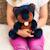 Peluche bouillotte castor Bleu 1 - vertbaudet enfant 