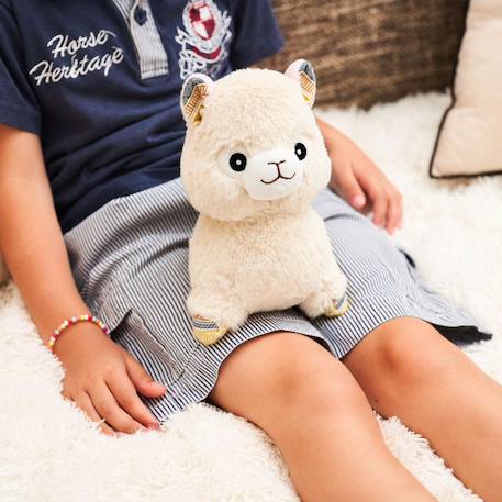 Peluche bouillotte lama Beige 1 - vertbaudet enfant 