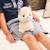 Peluche bouillotte lama Beige 1 - vertbaudet enfant 