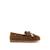 Chaussures filles synthétique sans fermeture- ouverts Beige+Brown 5 - vertbaudet enfant 