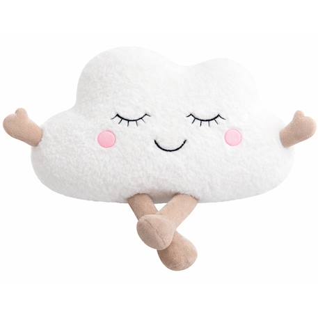 Bouillotte déhoussable nuage Blanc 2 - vertbaudet enfant 