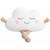 Bouillotte déhoussable nuage Blanc 2 - vertbaudet enfant 