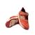 Sneakers filles synthétique fermeture adhésive barefoot Orange+Pink 6 - vertbaudet enfant 