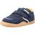 Sneakers garçon synthétique fermeture adhésive barefoot Blue+Green+White 4 - vertbaudet enfant 