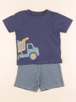 Seconde main-Garçon-Pyjama, surpyjama, dors-bien-Pyjama coton - 4 ans