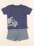 Pyjama coton - 4 ans Bleu 1 - vertbaudet enfant 