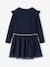 Robe Noël bi-matière jupon en tulle fille écru+marine 10 - vertbaudet enfant 