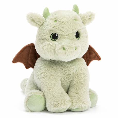 Peluche bouillotte dragon Vert 3 - vertbaudet enfant 