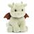 Peluche bouillotte dragon Vert 3 - vertbaudet enfant 