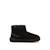 Bottines filles synthétique fermeture éclair barefoot Black+Brown 1 - vertbaudet enfant 