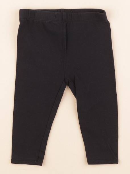 Legging - 9 mois Noir 1 - vertbaudet enfant 