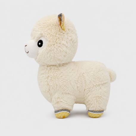 Peluche bouillotte lama Beige 3 - vertbaudet enfant 