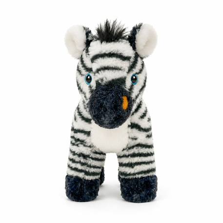 Peluche bouillotte zèbre Blanc 2 - vertbaudet enfant 