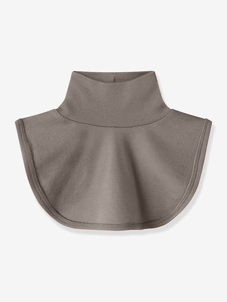 Tour de cou en laine mérinos fille name it bois de rose+ficelle 3 - vertbaudet enfant 
