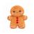 Peluche bouillotte bonhomme pain d'épice Marron 2 - vertbaudet enfant 