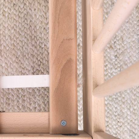 Lit enfant evolutif hêtre massif turia Blanc 5 - vertbaudet enfant 