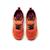 Sneakers filles synthétique fermeture adhésive barefoot Orange+Pink 2 - vertbaudet enfant 