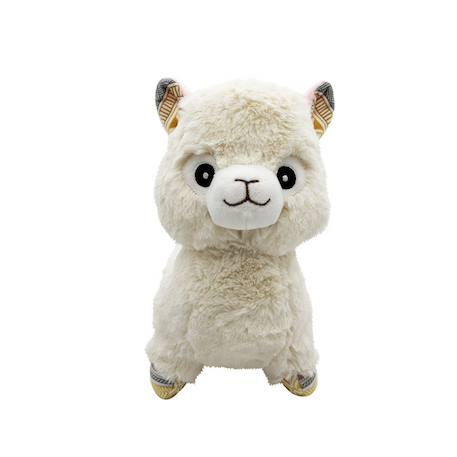 Peluche bouillotte lama Beige 2 - vertbaudet enfant 