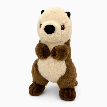 Peluche bouillotte loutre Marron 3 - vertbaudet enfant 