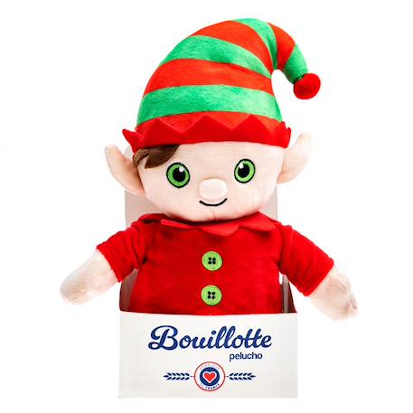 Peluche bouillotte lutin farceur Rouge 4 - vertbaudet enfant 