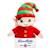 Peluche bouillotte lutin farceur Rouge 4 - vertbaudet enfant 