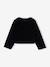 Kimono fille manches longues noir 1 - vertbaudet enfant 
