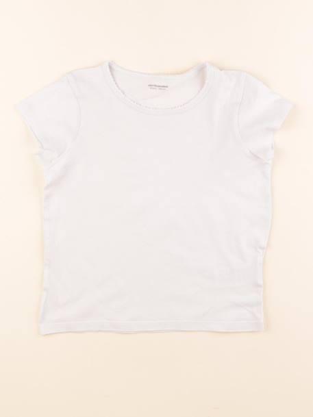 Maillot de corps - 10 ans Blanc 1 - vertbaudet enfant 