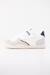 Sneakers garçon synthétique fermeture adhésive barefoot Blue+Green+White 16 - vertbaudet enfant 