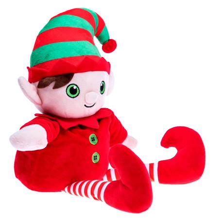 Peluche bouillotte lutin farceur Rouge 3 - vertbaudet enfant 