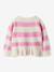 Pull fille avec base volantée name it rose bonbon 2 - vertbaudet enfant 